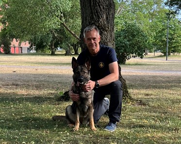 Christer Erixon, ordförande i Svenska Brukshundklubbens förbundsstyrelse