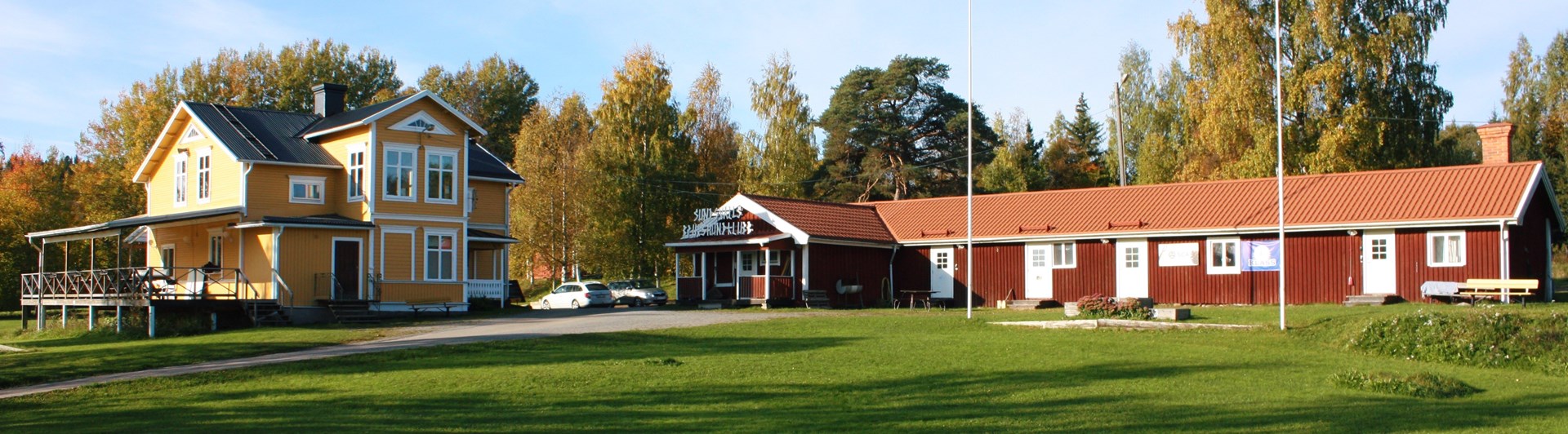 Bild på klubbområdet