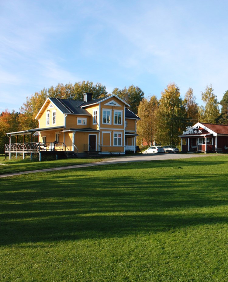 Bild på klubbområdet