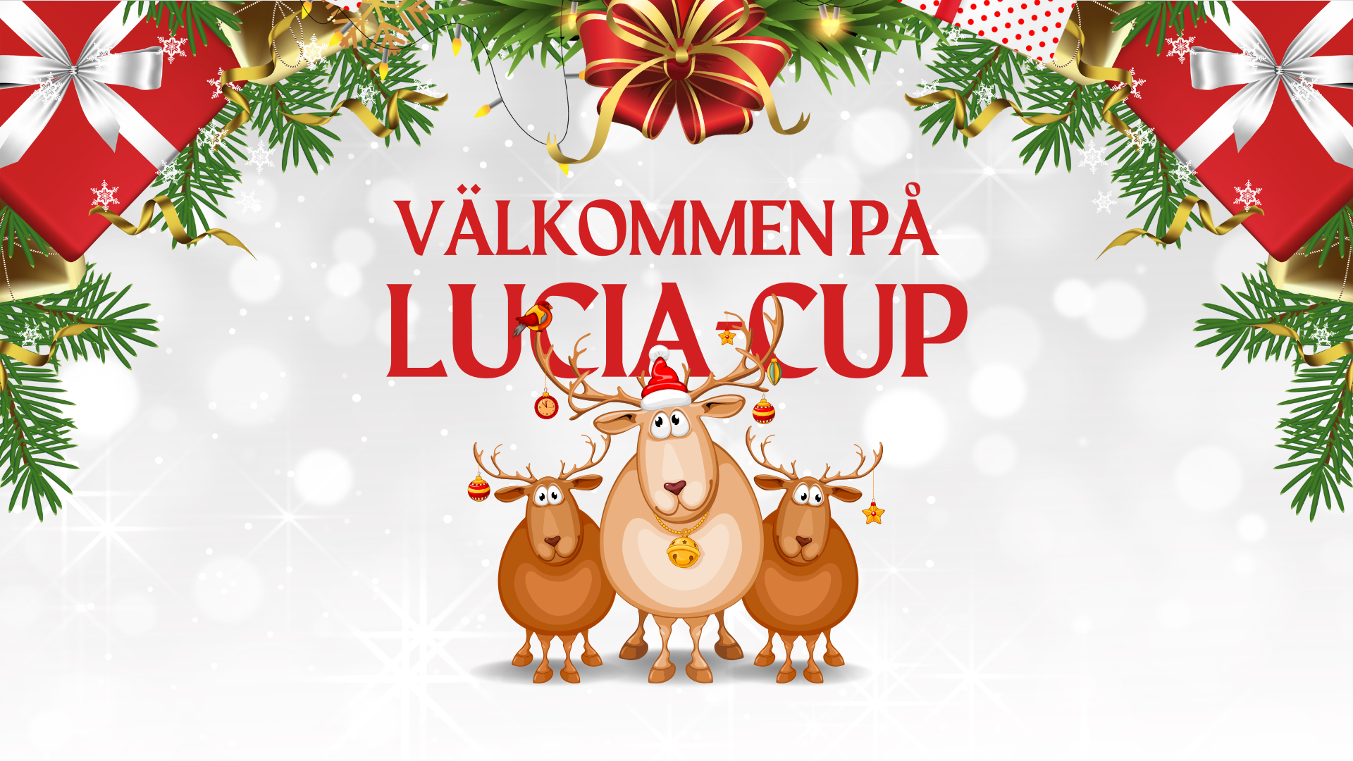 Välkommen på Lucia-Cup!