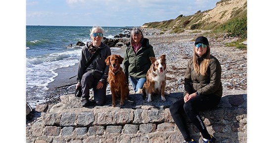 Foto på det svenska landslaget i SAR vid VM 2025