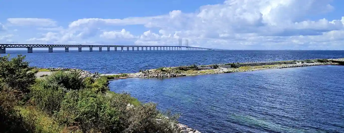 Bild på Öresundsbron