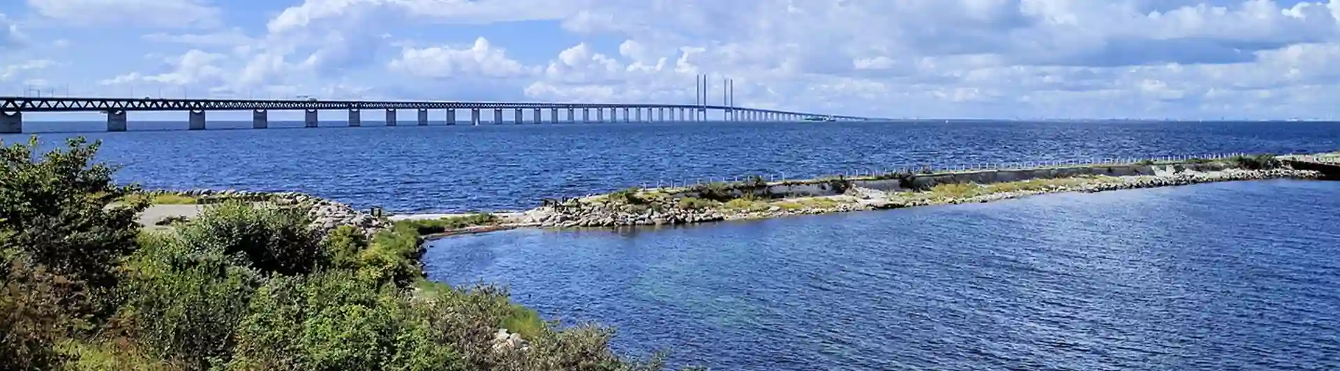 Bild på Öresundsbron
