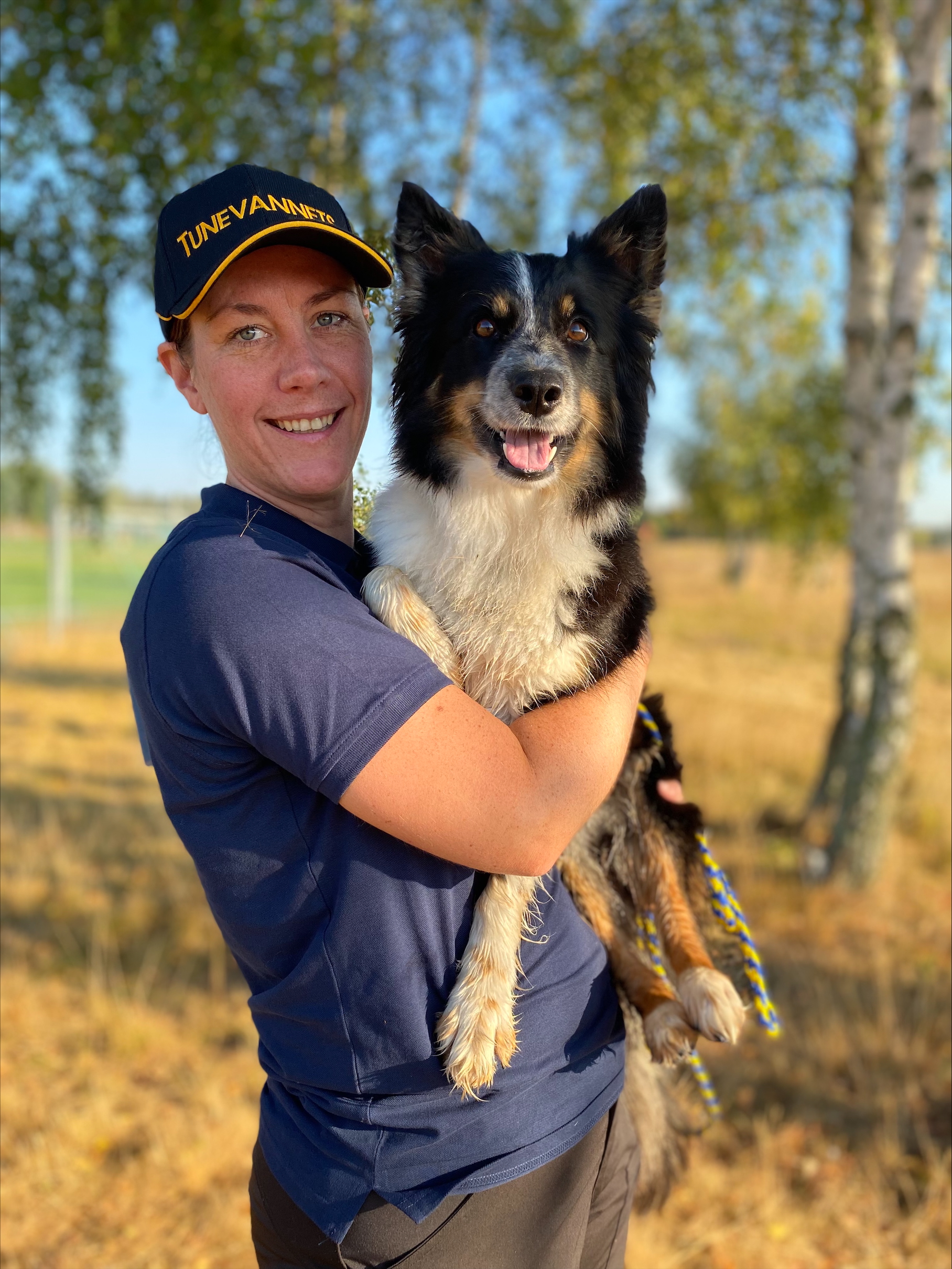 Bild på instruktör Malin Karlsson, Östersund BHK