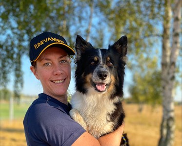 Bild på instruktör Malin Karlsson, Östersund BHK