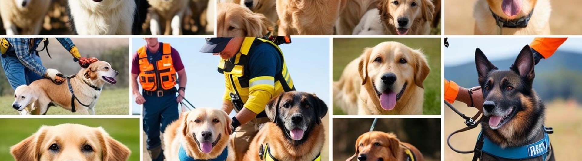 Hundar som jobbar