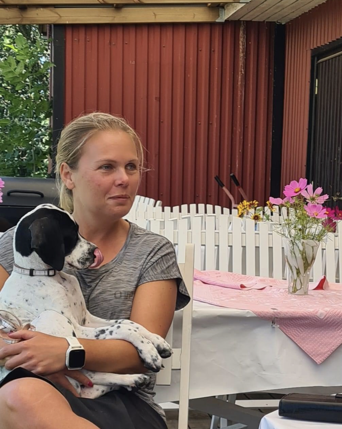 Linda med pointer