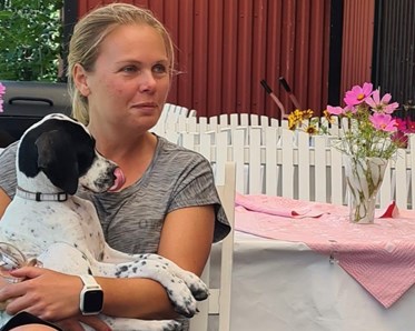Linda med pointer