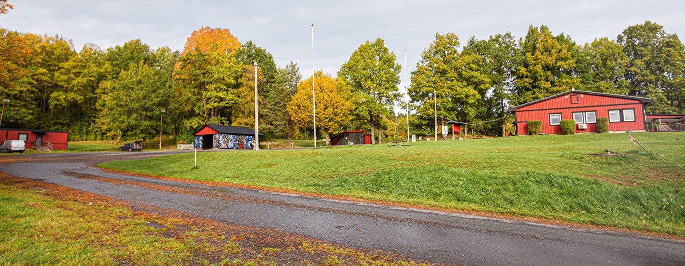 Klubbområdet
