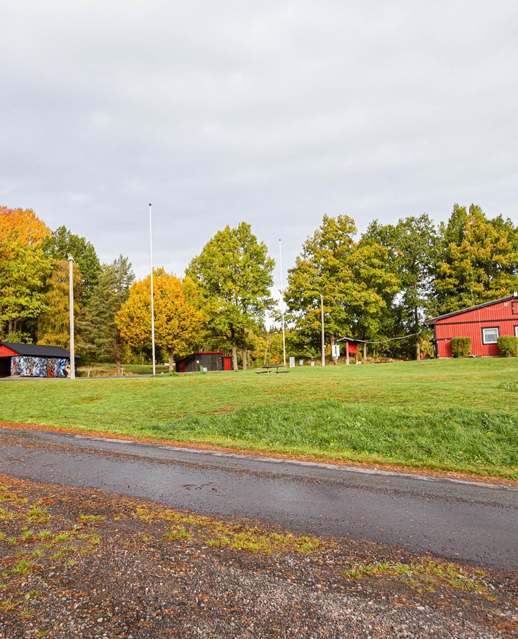 Klubbområdet