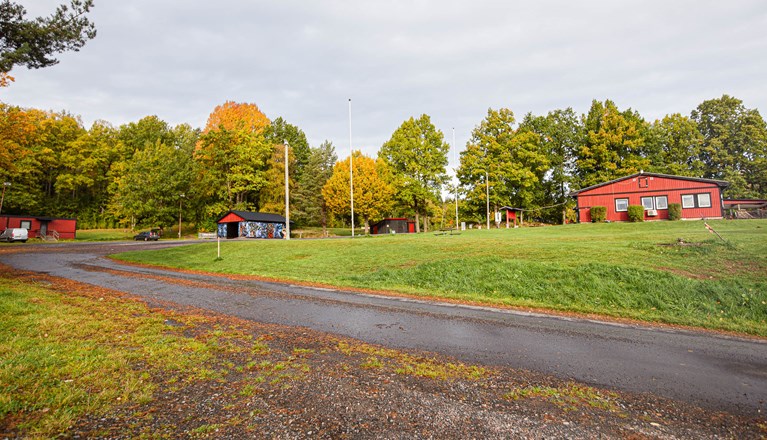 Klubbområdet