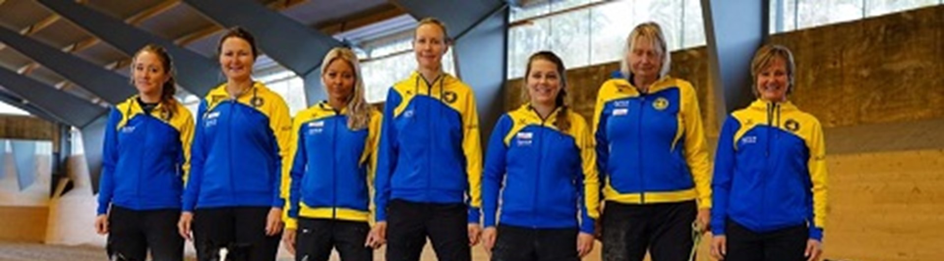 Foto på landslaget i lydnad