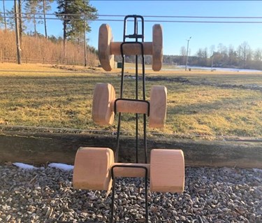 IGP apporter på ett ställ