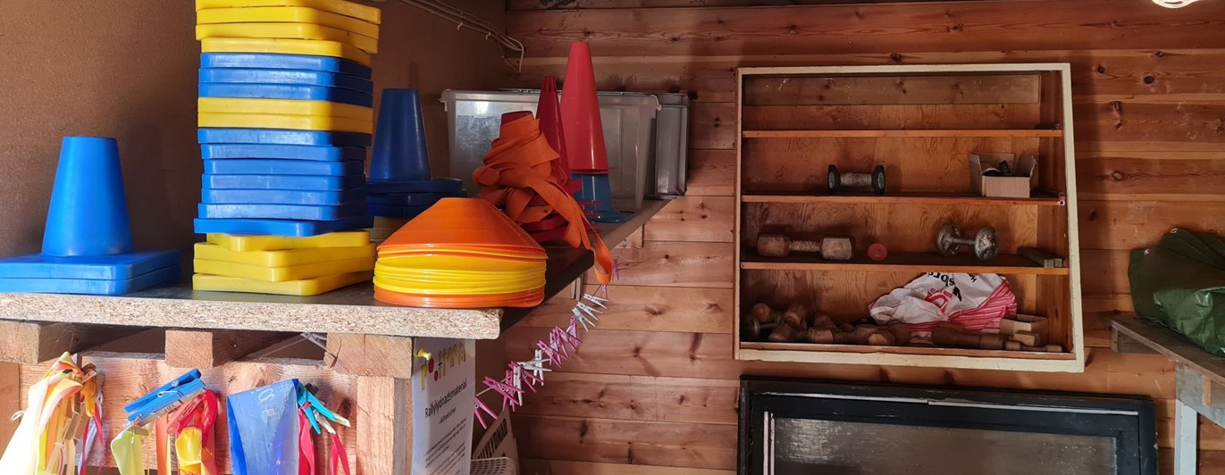 Träningsförråd Visby BK