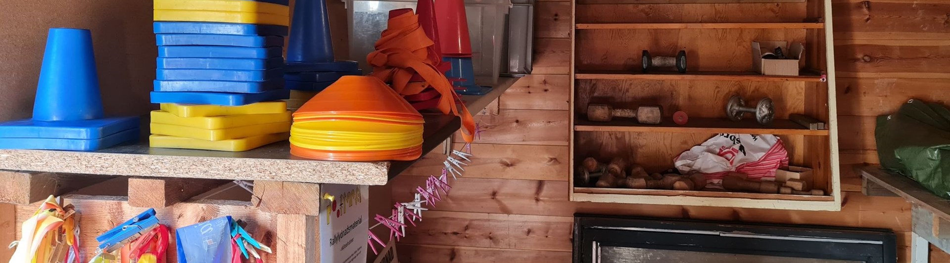 Träningsförråd Visby BK