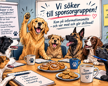 Infomöte Sponsorgruppen Eslövs Brukshundklubb