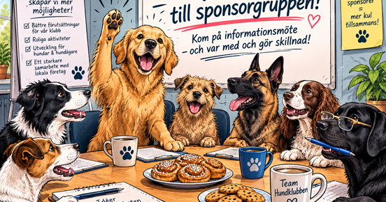 Infomöte Sponsorgruppen Eslövs Brukshundklubb