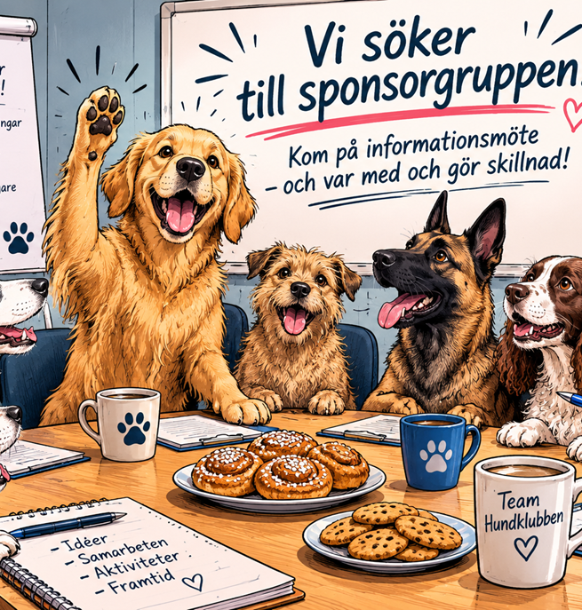 Infomöte Sponsorgruppen Eslövs Brukshundklubb