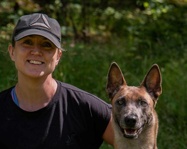 Ledamot Anna Bjelovuk