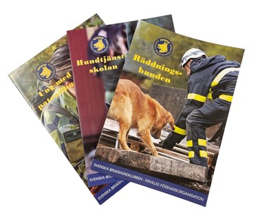 Broschyrer om tjänstehundar