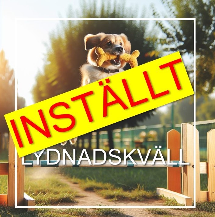 Inställt