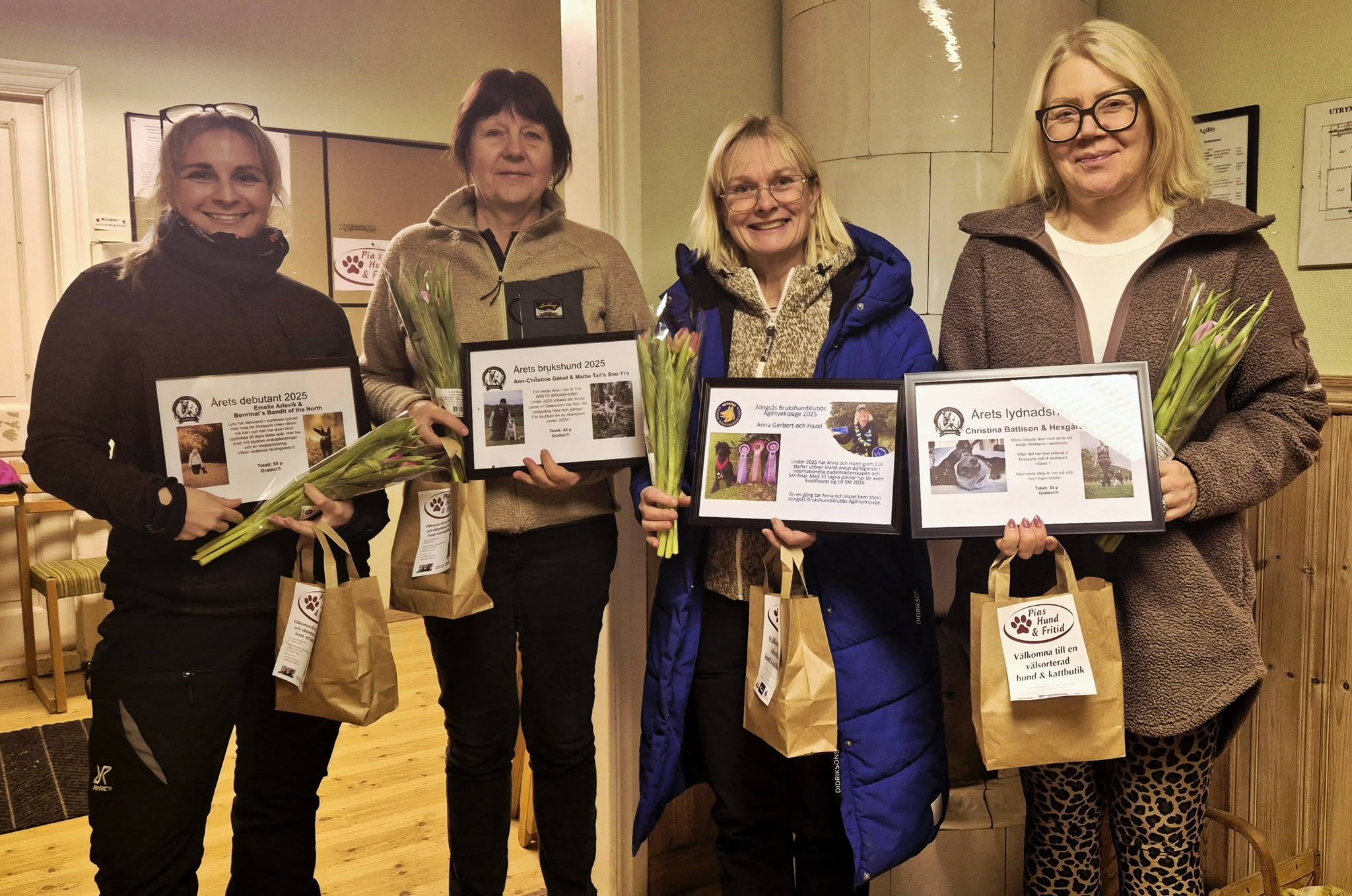 Ekipage Årets Hundar 2025