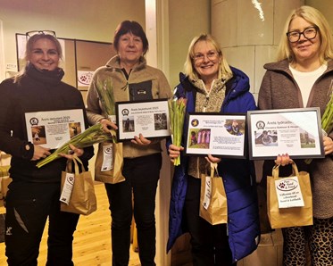 Ekipage Årets Hundar 2025