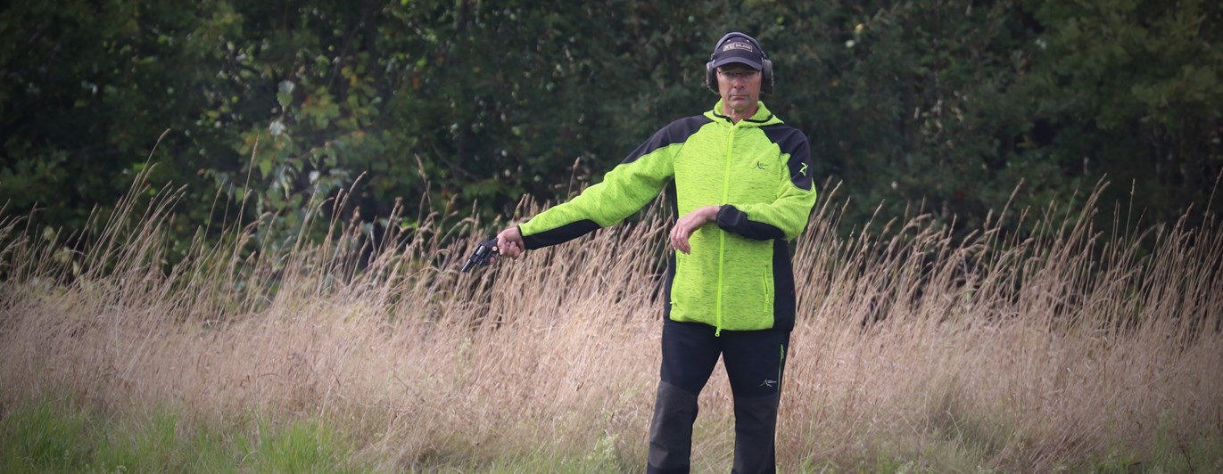 Skytt vid brukstävling