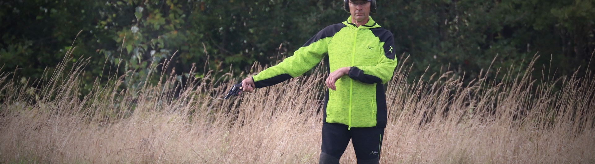 Skytt vid brukstävling