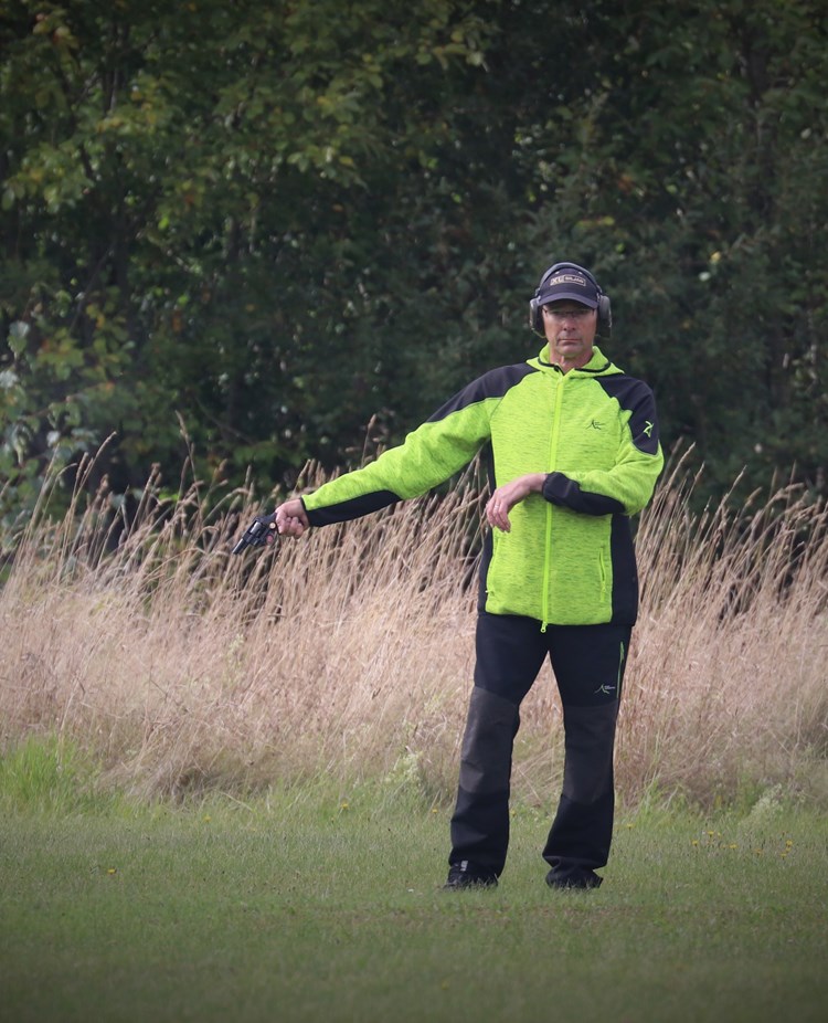 Skytt vid brukstävling