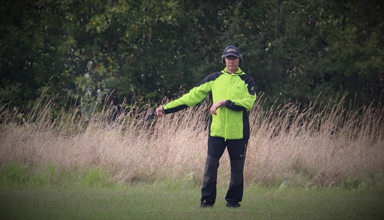 Skytt vid brukstävling