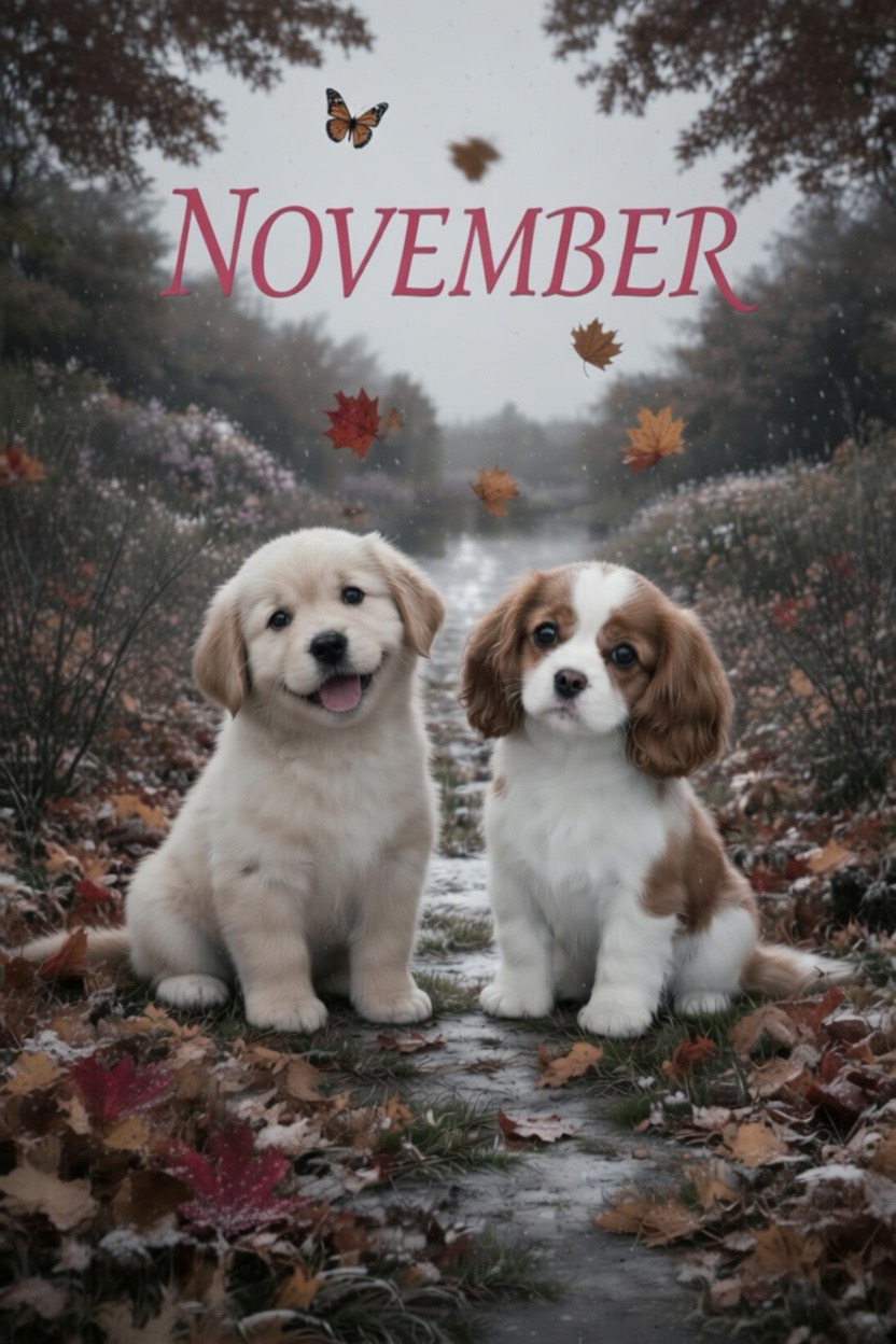 Kalenderblad November