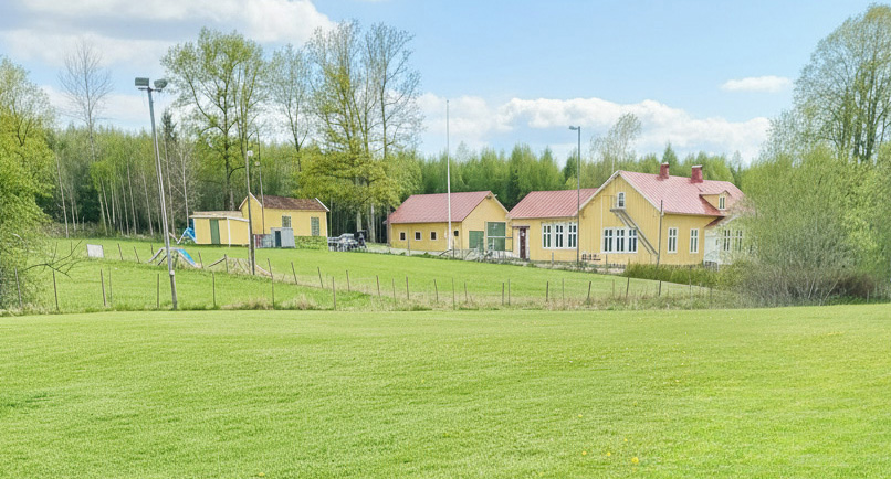 Alingsås brukshundklubb, planer och klubbstuga