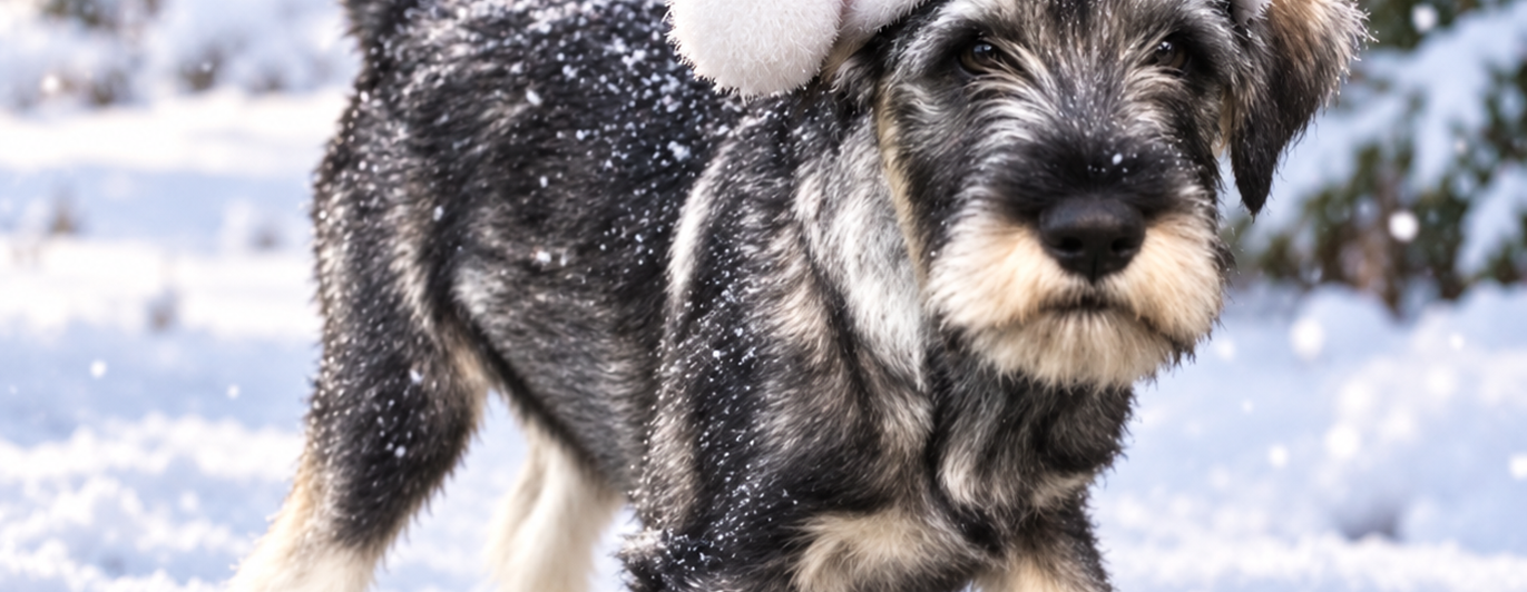hund med tomteluva