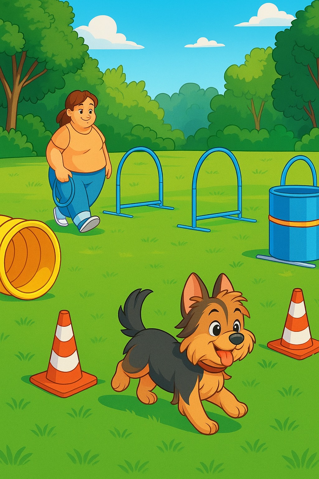 Tecknad bild på hoopers