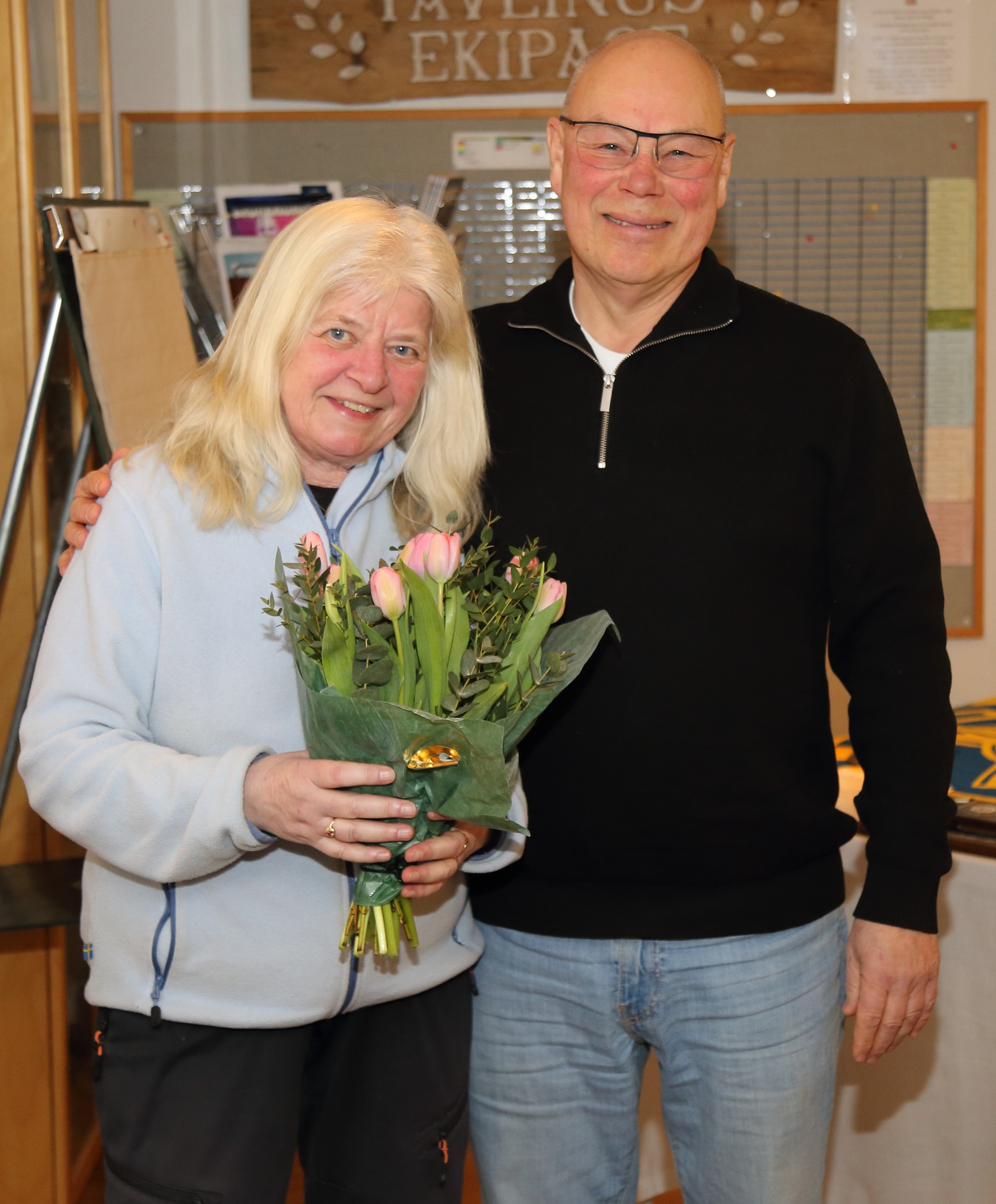 Tina Writler, avgående ledamot från styrelsen