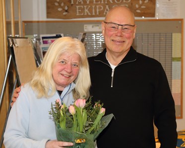 Tina Writler, avgående ledamot från styrelsen