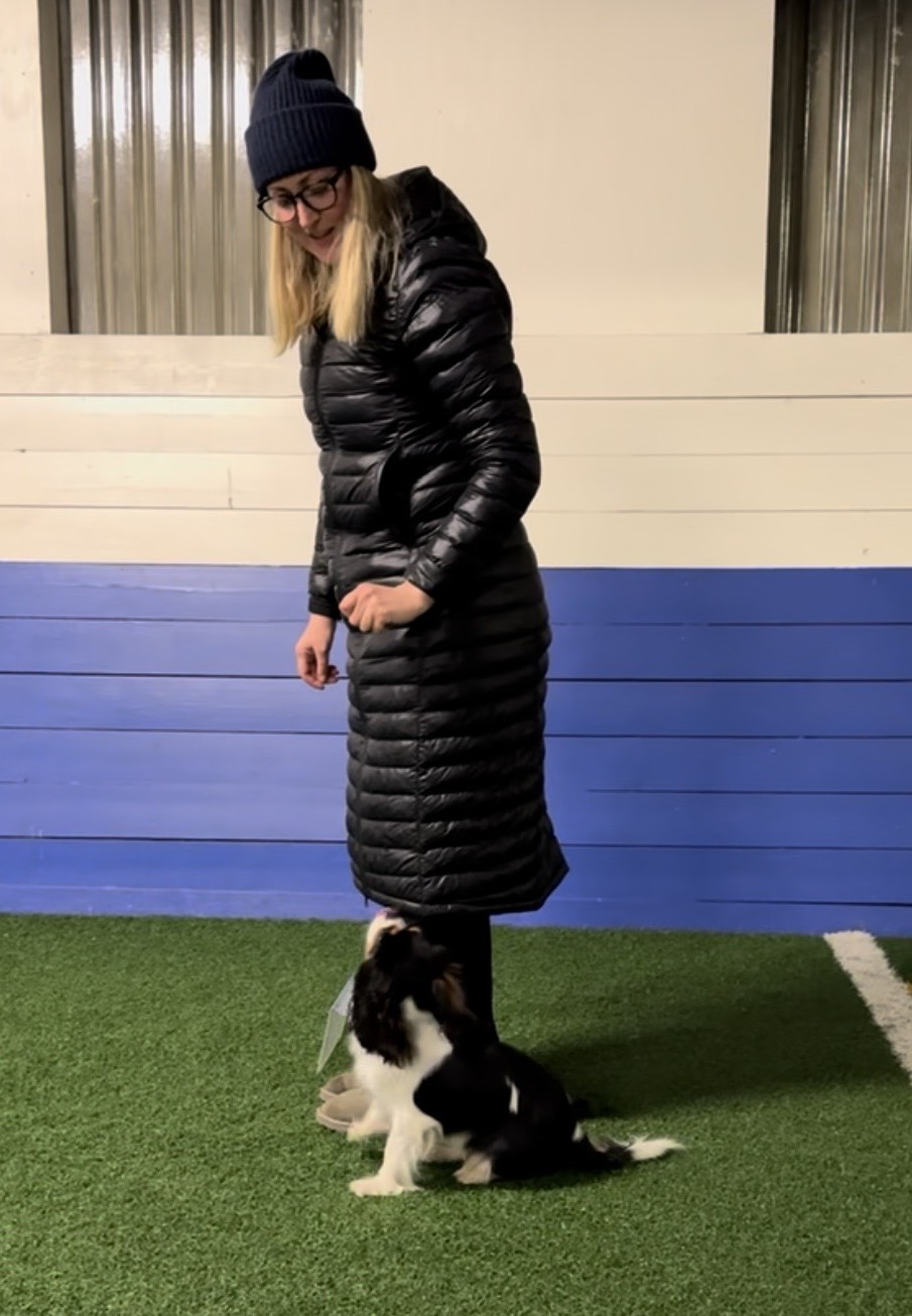 Vår instruktör Maria Holmberg