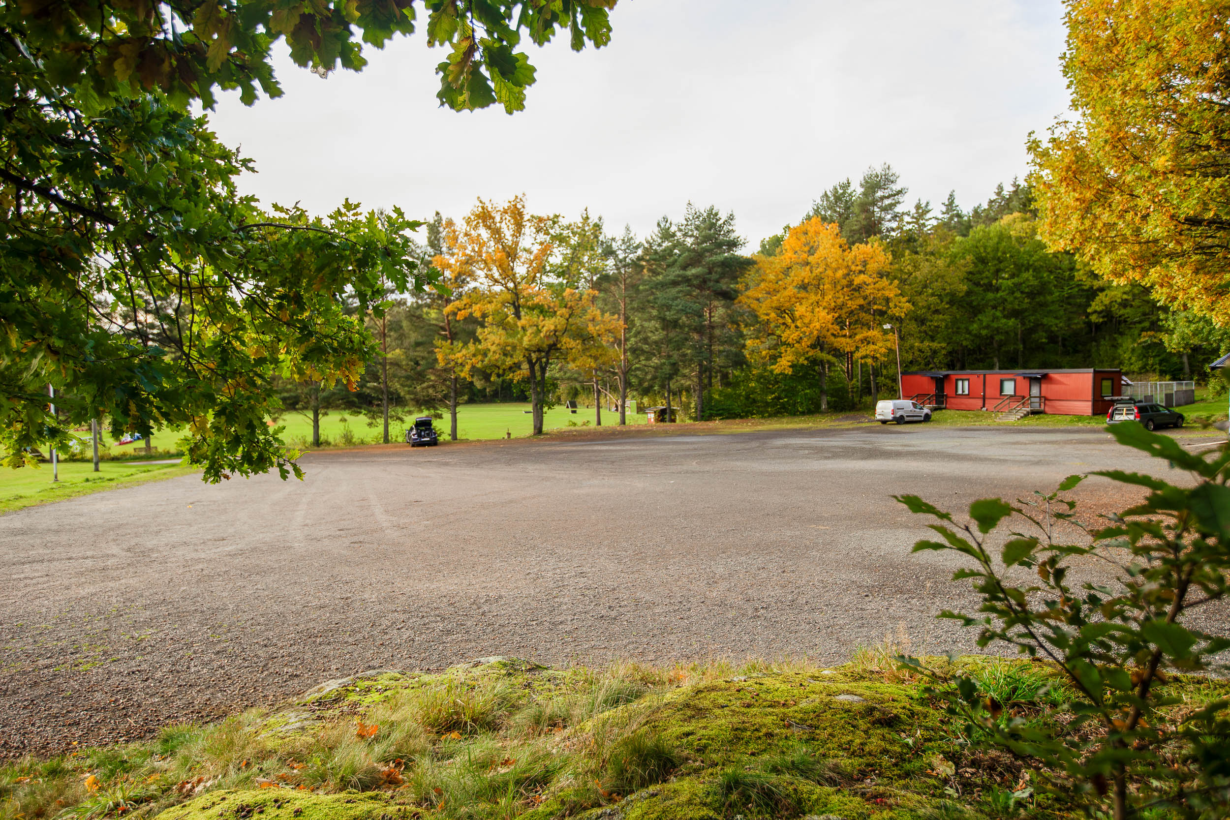Parkering och hunddagis