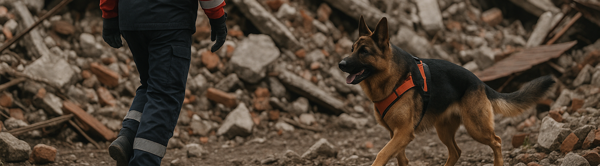 Räddningshundar inbjudan