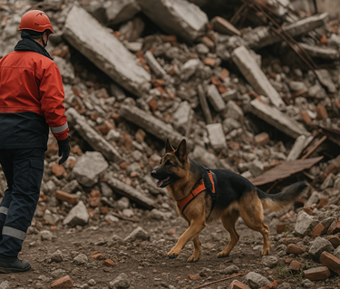 Räddningshundar inbjudan