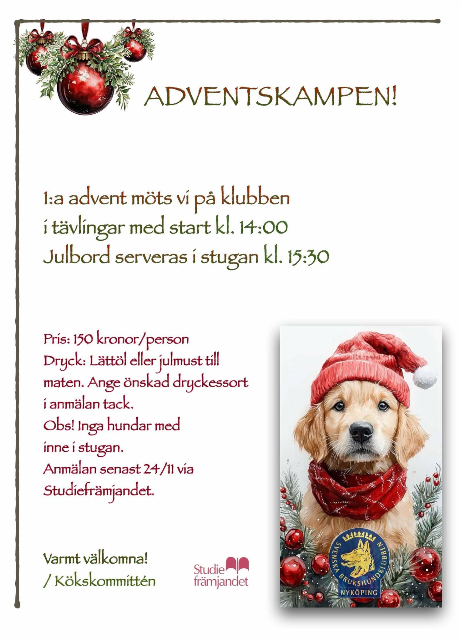 Adventskampen Nyköpings bk 2025