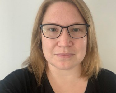 Instruktör Elin Engquist.