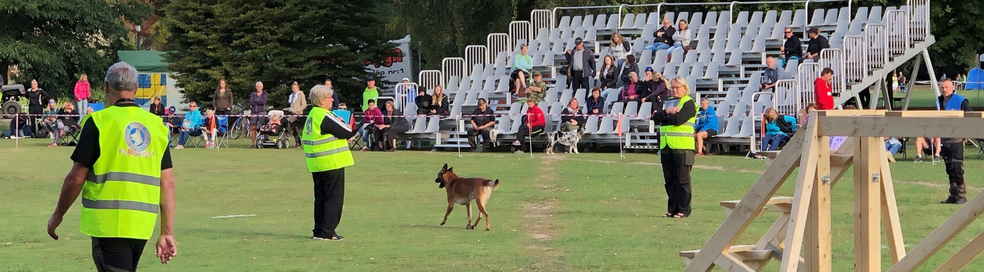 Funktionär vid bruksprov