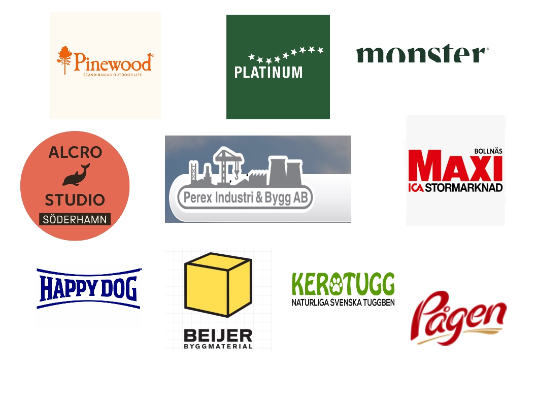 Bild på loggor för spons4rande företag 2026