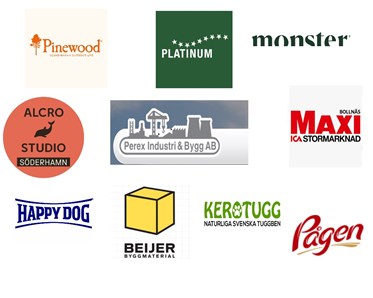 Bild på loggor för spons4rande företag 2026