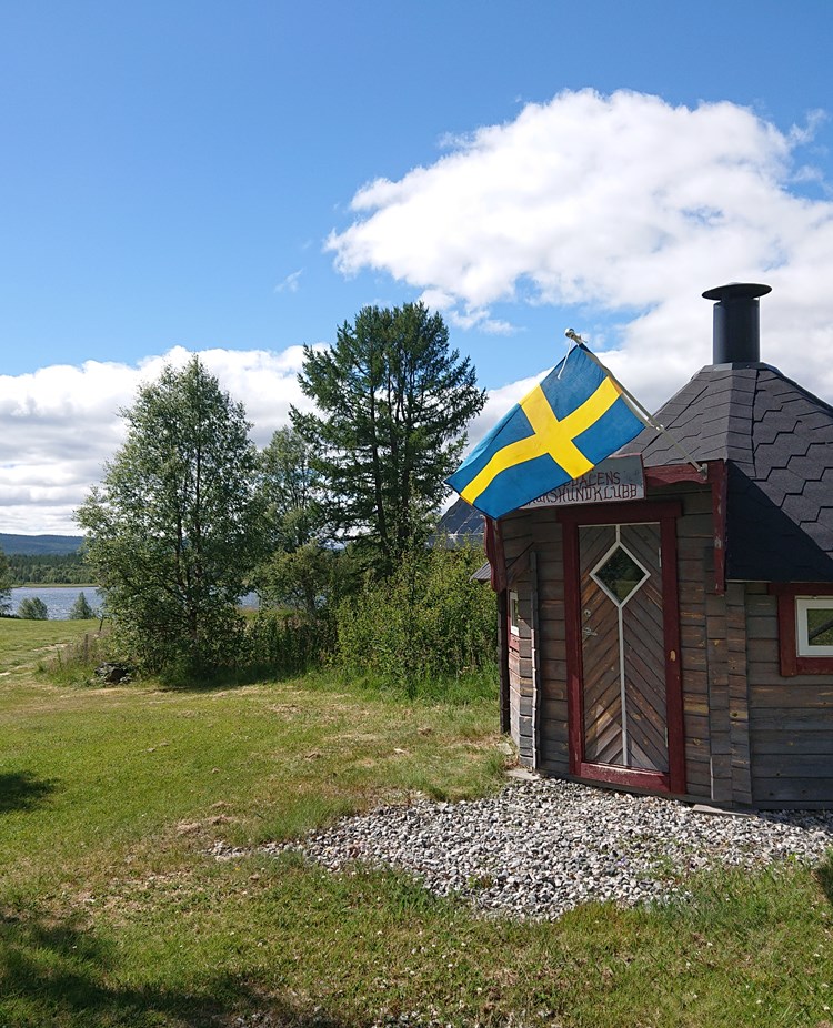 Grillkåta Hundholmen