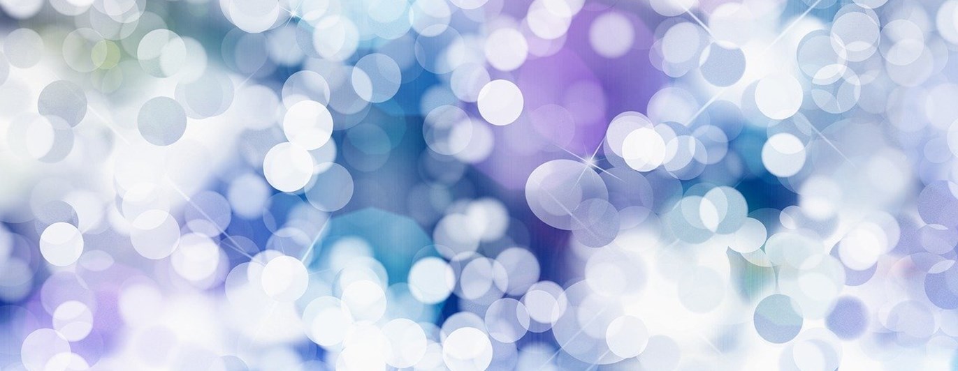 Abstrakt bild med prickar rosa och blå