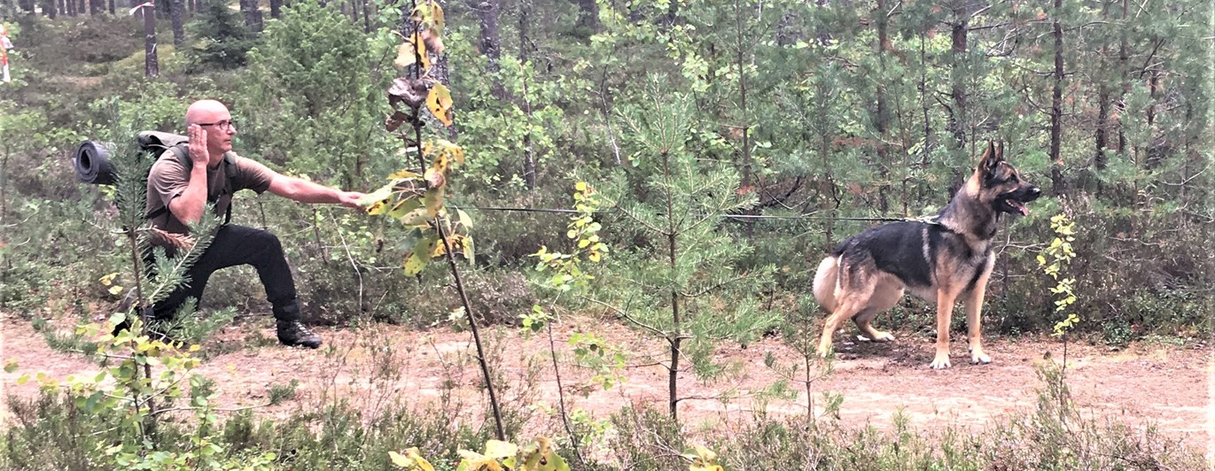 Ljudmarkering i bruks patrull