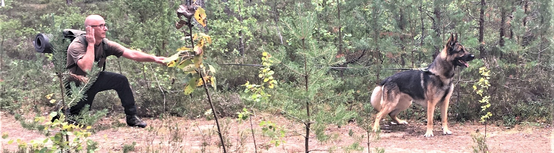 Ljudmarkering i bruks patrull